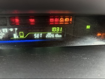 2014 toyota prius-v three with 202610 miles for sale near Elk River, Minnesota 106593_44_mileage_closeup.jpg
