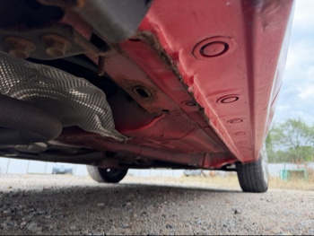 2013 mazda mazda2 sport with 211727 miles for sale near Elk River, Minnesota 106595_20_undercar_rear_pass.jpg