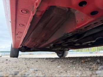 2013 mazda mazda2 sport with 211727 miles for sale near Elk River, Minnesota 106595_21_undercar_pass_side.jpg