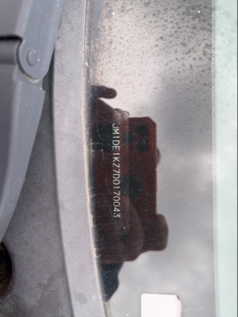2013 mazda mazda2 sport with 211727 miles for sale near Elk River, Minnesota 106595_48_windshield_vin_plate.jpg
