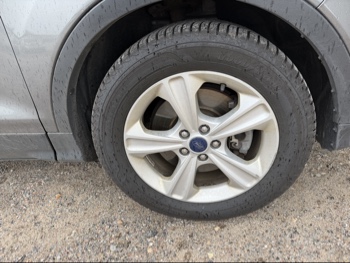 2014 ford escape se-4wd with 182383 miles for sale near Elk River, Minnesota 106596_15_front_pass_wheel.jpg