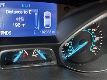 2014 ford escape se-4wd with 182383 miles for sale near Elk River, Minnesota 106596_44_mileage_closeup.jpg
