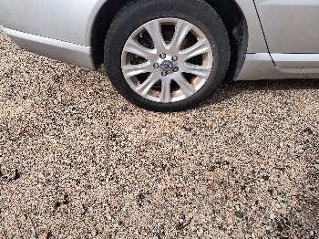 2009 volvo s80 3.2 with 216843 miles for sale near Elk River, Minnesota 106599_14_rear_pass_wheel.jpg