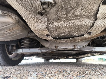 2009 volvo s80 3.2 with 216843 miles for sale near Elk River, Minnesota 106599_19_undercar_rear.jpg