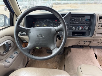 1997 chevrolet c-k-1500 ext.-cab-6.5-ft.-bed-4wd with 162301 miles for sale near Elk River, Minnesota 106604_33_dash_from_driver.jpg