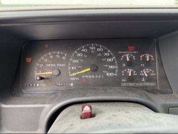 1997 chevrolet c-k-1500 ext.-cab-6.5-ft.-bed-4wd with 162301 miles for sale near Elk River, Minnesota 106604_43_gauge_cluster.jpg
