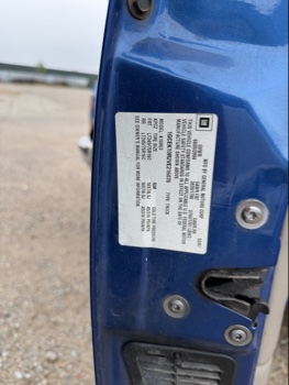 1997 chevrolet c-k-1500 ext.-cab-6.5-ft.-bed-4wd with 162301 miles for sale near Elk River, Minnesota 106604_47_door_vin_sticker.jpg