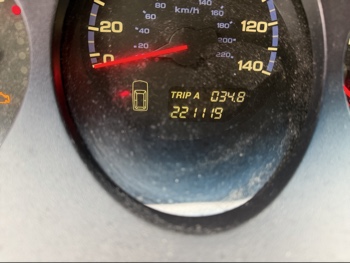 2006 acura mdx touring with 221119 miles for sale near Elk River, Minnesota 106605_44_mileage_closeup.jpg