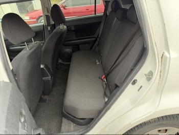 2010 scion xb 5-door-wagon-5-spd-mt with 219543 miles for sale near Elk River, Minnesota 106606_24_drv_rear_seat.jpg