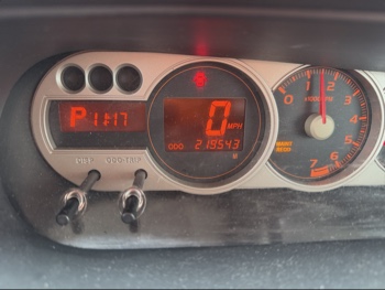 2010 scion xb 5-door-wagon-5-spd-mt with 219543 miles for sale near Elk River, Minnesota 106606_44_mileage_closeup.jpg