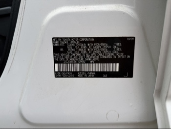 2010 scion xb 5-door-wagon-5-spd-mt with 219543 miles for sale near Elk River, Minnesota 106606_47_door_vin_sticker.jpg
