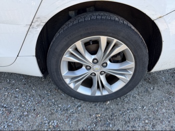 2014 chevrolet impala 1lt with 148521 miles for sale near Elk River, Minnesota 106609_13_rear_drv_wheel.jpg