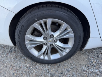 2014 chevrolet impala 1lt with 148521 miles for sale near Elk River, Minnesota 106609_14_rear_pass_wheel.jpg
