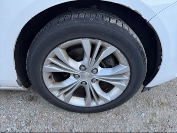 2014 chevrolet impala 1lt with 148521 miles for sale near Elk River, Minnesota 106609_15_front_pass_wheel.jpg
