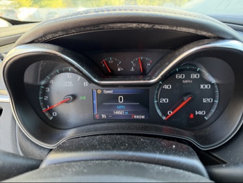 2014 chevrolet impala 1lt with 148521 miles for sale near Elk River, Minnesota 106609_43_gauge_cluster.jpg