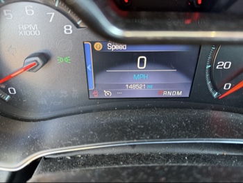 2014 chevrolet impala 1lt with 148521 miles for sale near Elk River, Minnesota 106609_44_mileage_closeup.jpg