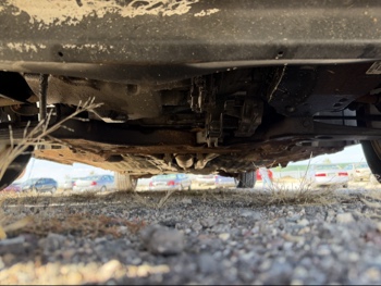 2008 ford focus ses-sedan with 288350 miles for sale near Elk River, Minnesota 106610_16_undercar_front.jpg