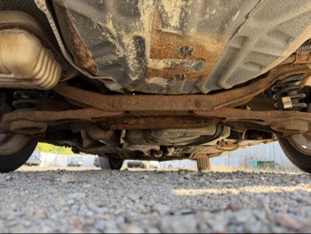 2008 ford focus ses-sedan with 288350 miles for sale near Elk River, Minnesota 106610_19_undercar_rear.jpg
