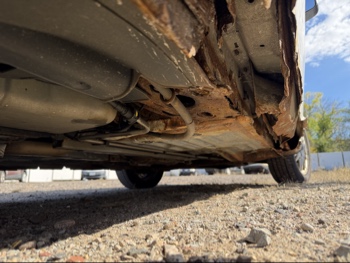 2008 ford focus ses-sedan with 288350 miles for sale near Elk River, Minnesota 106610_20_undercar_rear_pass.jpg