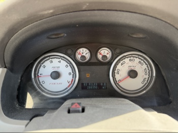 2008 ford focus ses-sedan with 288350 miles for sale near Elk River, Minnesota 106610_43_gauge_cluster.jpg
