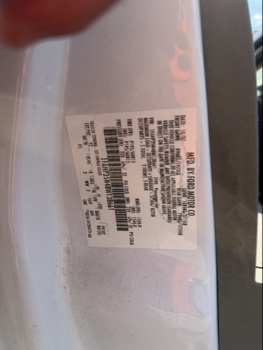 2008 ford focus ses-sedan with 288350 miles for sale near Elk River, Minnesota 106610_47_door_vin_sticker.jpg