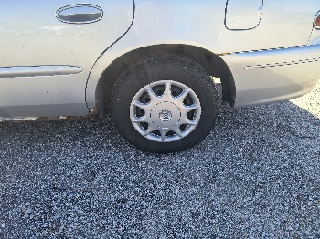 2003 buick century custom with 90479 miles for sale near Elk River, Minnesota 106612_13_rear_drv_wheel.jpg
