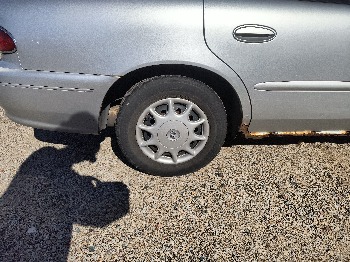 2003 buick century custom with 90479 miles for sale near Elk River, Minnesota 106612_14_rear_pass_wheel.jpg
