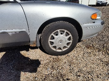 2003 buick century custom with 90479 miles for sale near Elk River, Minnesota 106612_15_front_pass_wheel.jpg