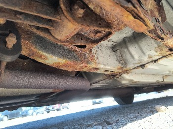 2003 buick century custom with 90479 miles for sale near Elk River, Minnesota 106612_20_undercar_rear_pass.jpg