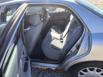 2003 buick century custom with 90479 miles for sale near Elk River, Minnesota 106612_24_drv_rear_seat.jpg