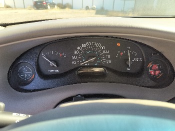 2003 buick century custom with 90479 miles for sale near Elk River, Minnesota 106612_43_gauge_cluster.jpg