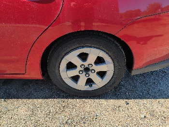 2009 toyota prius 4-door-liftback with 182239 miles for sale near Elk River, Minnesota 106613_13_rear_drv_wheel.jpg