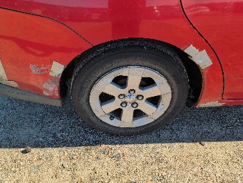 2009 toyota prius 4-door-liftback with 182239 miles for sale near Elk River, Minnesota 106613_14_rear_pass_wheel.jpg