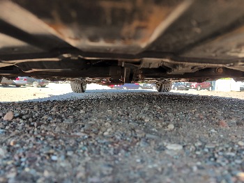 2009 toyota prius 4-door-liftback with 182239 miles for sale near Elk River, Minnesota 106613_16_undercar_front.jpg