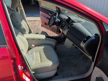 2009 toyota prius 4-door-liftback with 182239 miles for sale near Elk River, Minnesota 106613_31_passenger_seat.jpg