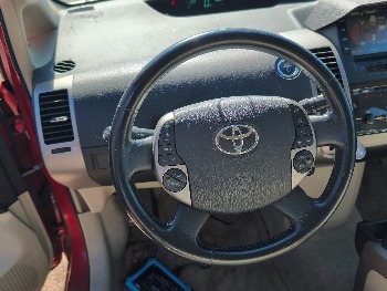 2009 toyota prius 4-door-liftback with 182239 miles for sale near Elk River, Minnesota 106613_36_steering_wheel.jpg