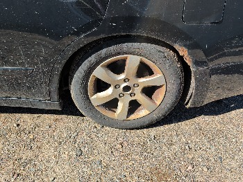 2008 nissan altima 2.5-s with 182605 miles for sale near Elk River, Minnesota 106614_13_rear_drv_wheel.jpg