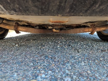2008 nissan altima 2.5-s with 182605 miles for sale near Elk River, Minnesota 106614_19_undercar_rear.jpg