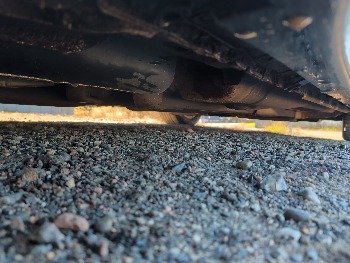 2008 nissan altima 2.5-s with 182605 miles for sale near Elk River, Minnesota 106614_20_undercar_rear_pass.jpg