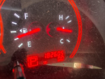2008 nissan altima 2.5-s with 182605 miles for sale near Elk River, Minnesota 106614_44_mileage_closeup.jpg