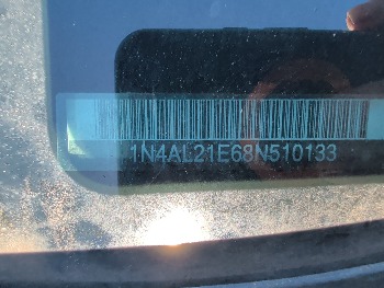 2008 nissan altima 2.5-s with 182605 miles for sale near Elk River, Minnesota 106614_48_windshield_vin_plate.jpg