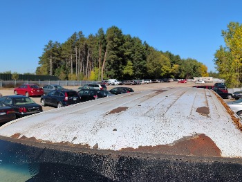 2008 chevrolet express ls-3500-extended with 167680 miles for sale near Elk River, Minnesota 106615_11_roof.jpg