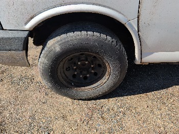 2008 chevrolet express ls-3500-extended with 167680 miles for sale near Elk River, Minnesota 106615_12_drv_front_wheel.jpg