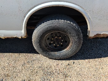 2008 chevrolet express ls-3500-extended with 167680 miles for sale near Elk River, Minnesota 106615_13_rear_drv_wheel.jpg