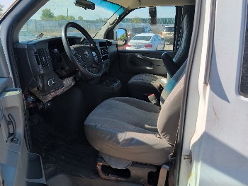 2008 chevrolet express ls-3500-extended with 167680 miles for sale near Elk River, Minnesota 106615_22_driver_seat.jpg
