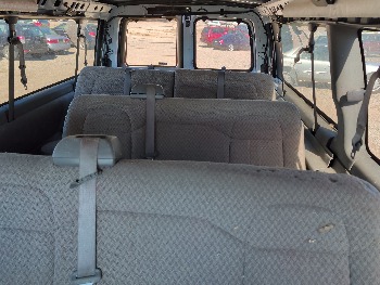 2008 chevrolet express ls-3500-extended with 167680 miles for sale near Elk River, Minnesota 106615_24_drv_rear_seat.jpg