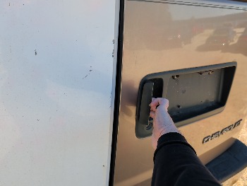 2008 chevrolet express ls-3500-extended with 167680 miles for sale near Elk River, Minnesota 106615_26_trunk.jpg