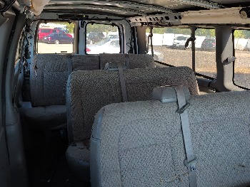 2008 chevrolet express ls-3500-extended with 167680 miles for sale near Elk River, Minnesota 106615_29_third_row_seat.jpg