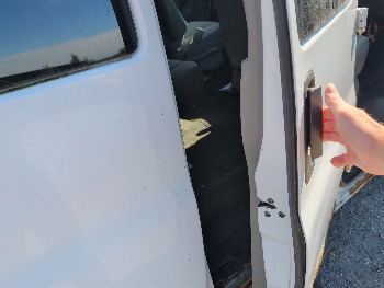 2008 chevrolet express ls-3500-extended with 167680 miles for sale near Elk River, Minnesota 106615_30_pass_rear_door_panel.jpg