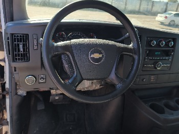 2008 chevrolet express ls-3500-extended with 167680 miles for sale near Elk River, Minnesota 106615_33_dash_from_driver.jpg